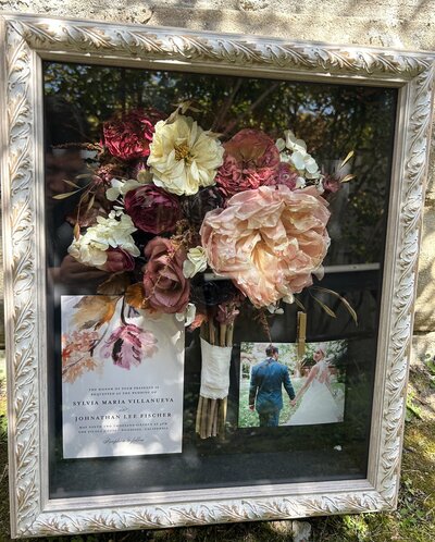 peony shadowbox