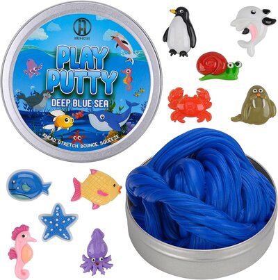 Play Putty-Blue