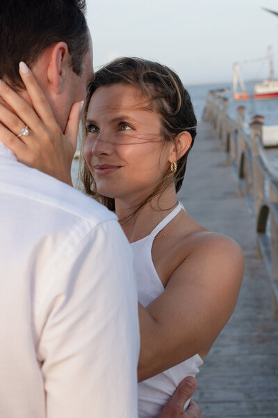 engagement photo