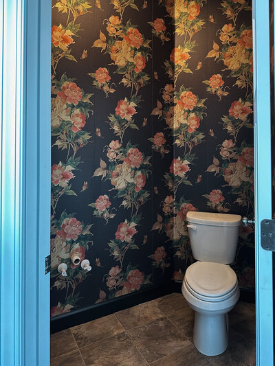 Powder Bathroom Design