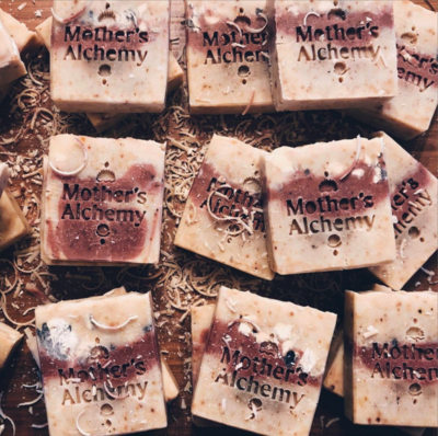 Mother's Alchemy Soap Branding