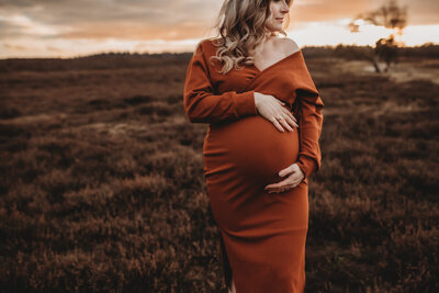 Zwangerschap portfolio van Maaike Mulder