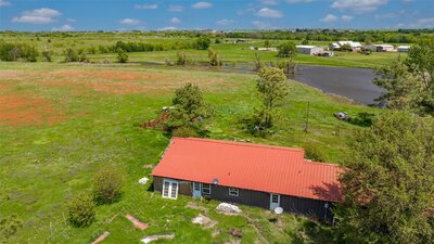 22.7 Acres for sale just south of the Oklahoma border and close to Lake Ray Roberts in Valley View Texas.