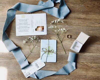 Sterling Event Venue Wedding Invitation Suite
