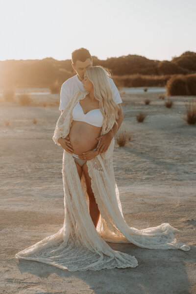 maternity photography session