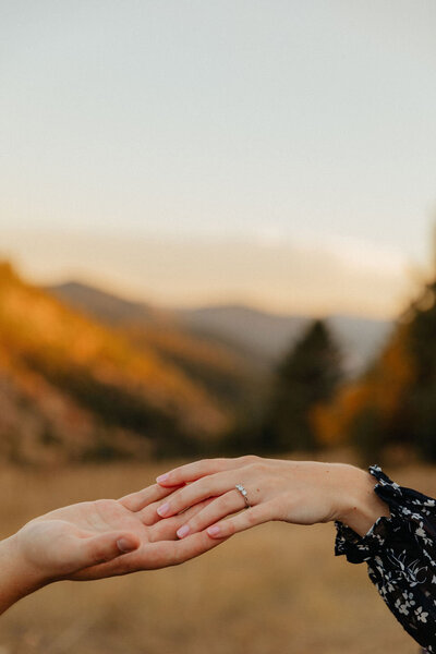 colorado engagement photography photos