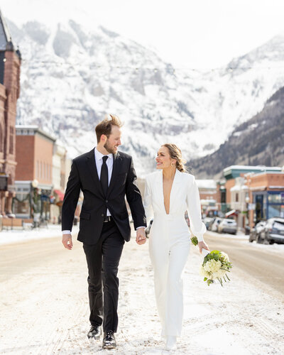 Telluride elopement photographer