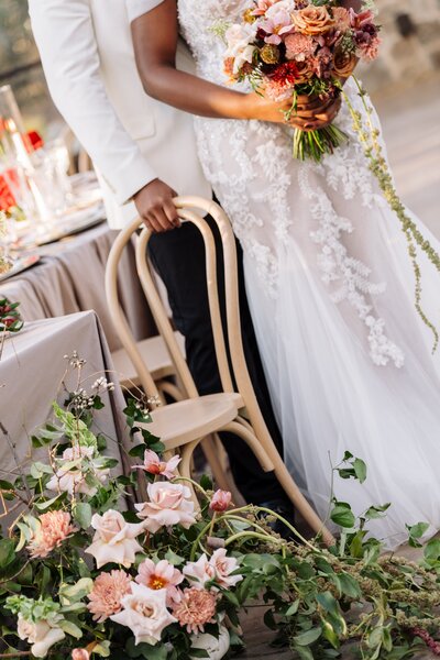 Raleigh NC wedding by Lauren O