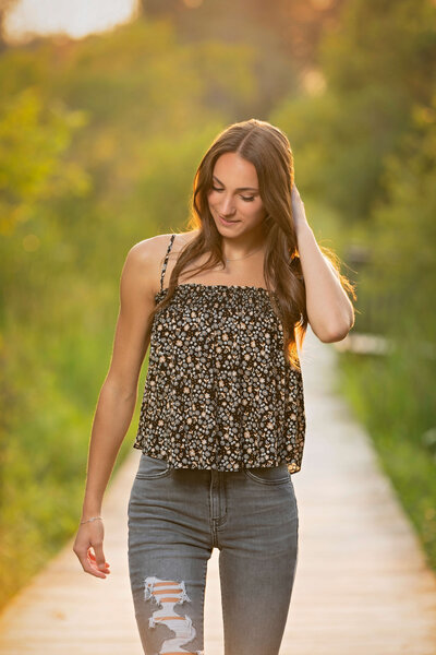Milwaukee Senior Photographe
