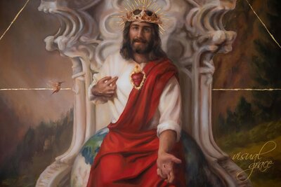 painting of Jesus