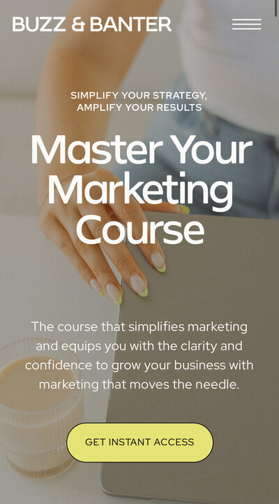 Website copy refresh that boosts course enrollments