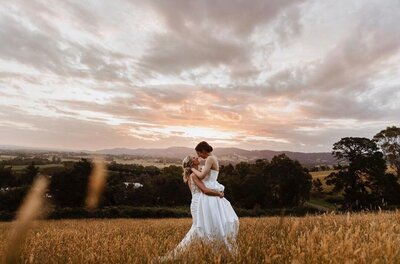 Ada and Ivy Wedding Photography in Melbourne Australia