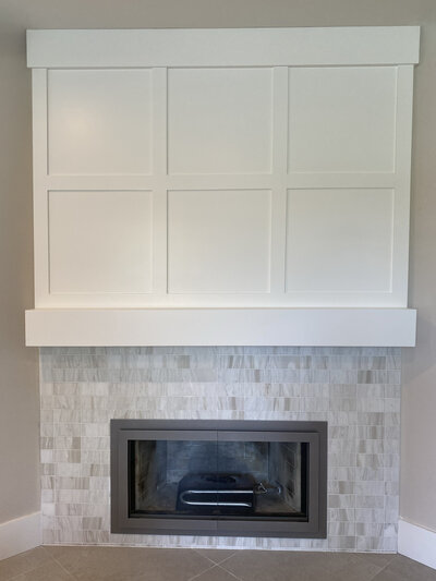 Shannon Handy Design Fireplace Feature Wall
