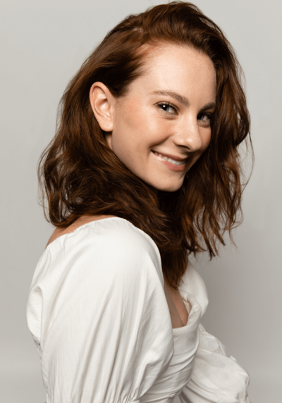 Portrait of Elise, owner of October Bloom Studio