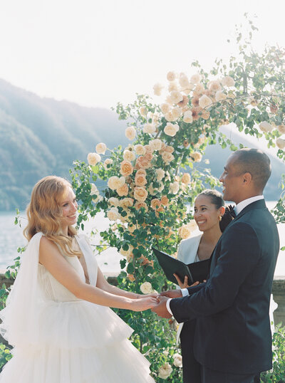 Luxury wedding at Villa Pizzo in Lake Como