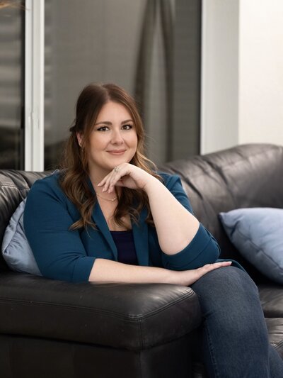 Christina Lalan - Owner, Blue Couch Counseling PLLC