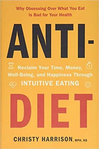 Anti diet book by Christy Harrison
