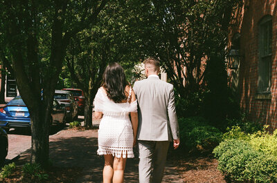 couple walking