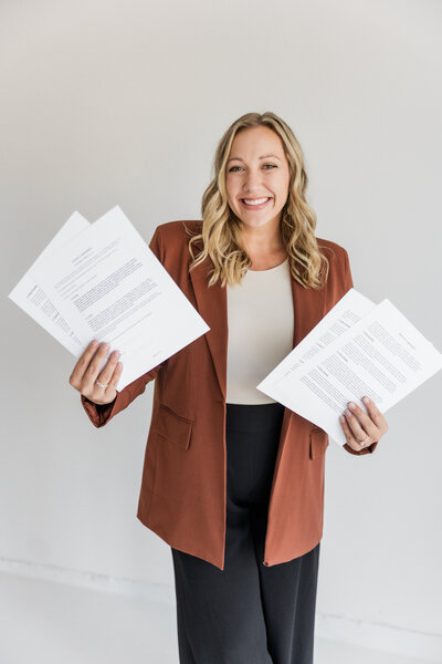 Brand headshot of Paige