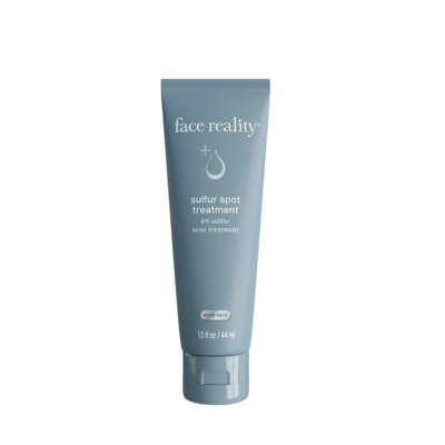 Graphic of Face Reality Skincare Sulfur Spot Treatment