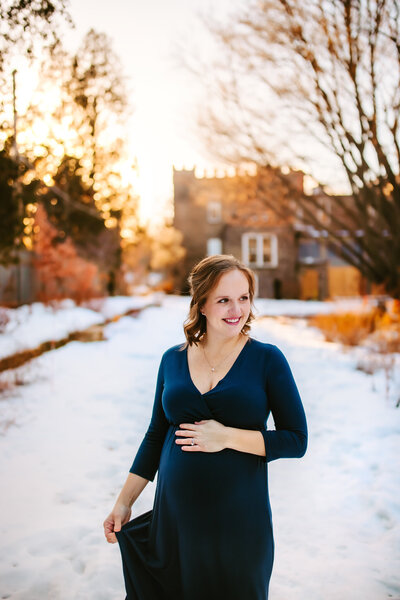 Lifestyle Maternity Photography Rochester New York