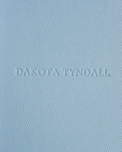 Blue Senior Photo Album