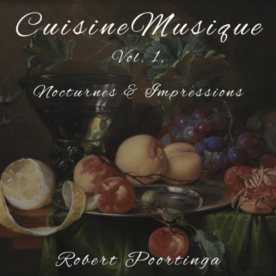 Bring the listening experience back with this album recorded by Robert Poortinga for your own dinners. This album is special for the more quiet evenings with Nocturnes and Impressionistic music for a calm experience