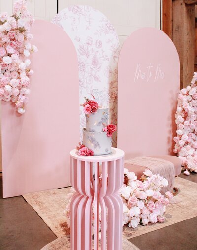 Balloon installations for event styling Cloverdale BC