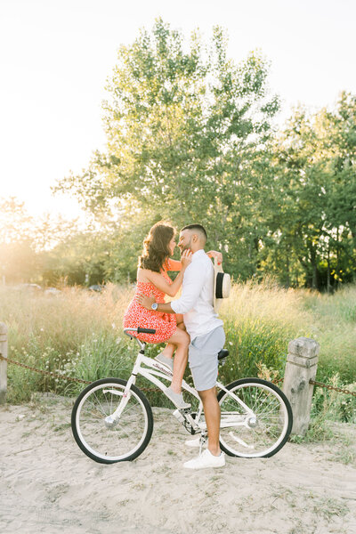Lindsay Sever Photography Engagement Session Cherry Beach
