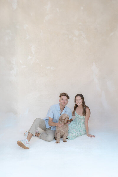 Bride wearing Mira Zwillinger Wedding Dress
