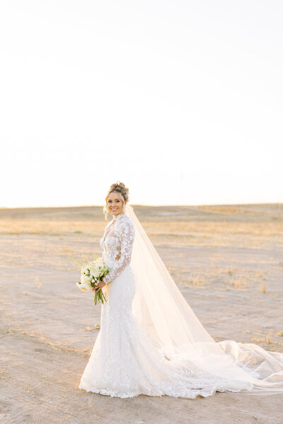 Luxury couple portraits at Tahoe Mountain Club Lake Tahoe wedding