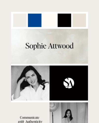 Sophie Attwood - Branding