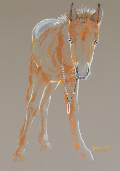 _Kurana Light_Karen-Osborn-Extraordinary-Female-Equine-Artist-Paard-Verzameld-