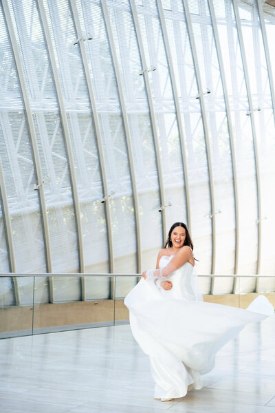 The Meyerson Symphony Center Wedding Photographer