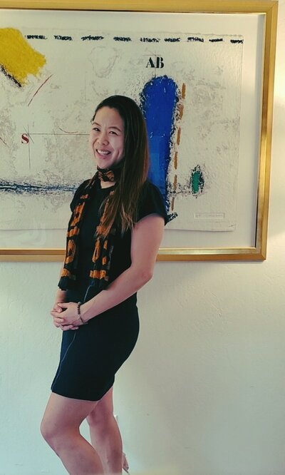 Margaret Wang is an Asian-American psychotherapist in the San Francisco Bay  and Los Angeles areas.