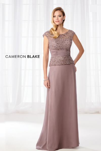 Find Cameron Blake mothers dresses in St. Louis, MO.