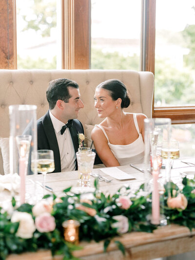 DeCordova Museum Wedding Planned by Boston MA Event Planner Julie Riley with Something Bleu Weddings & Events