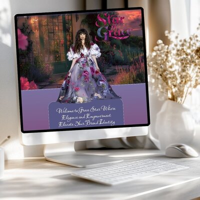 Star of Grace - Branding Element - Shop16