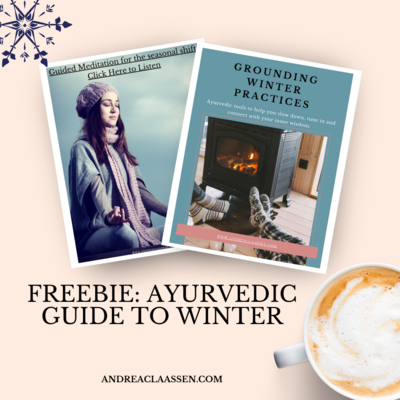 Ayurvedic guide to winter