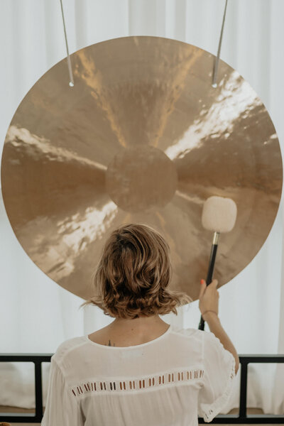 Sound Healing Phuket Gong Session Moksha Wellness