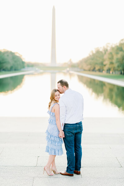 Washington DC Engagement Photos