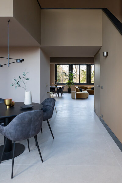Ontwerp interieur Park Lofts Groningen