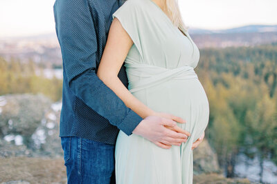 spokane maternity photographers