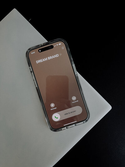 Your dream brand calling your phone