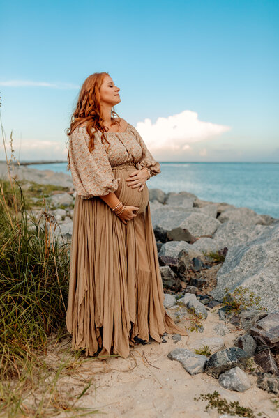 Daytona Beach Maternity Photo Session 3