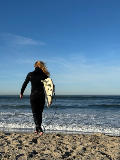 Mary Pernicano Surf San Diego California Travel Relocation