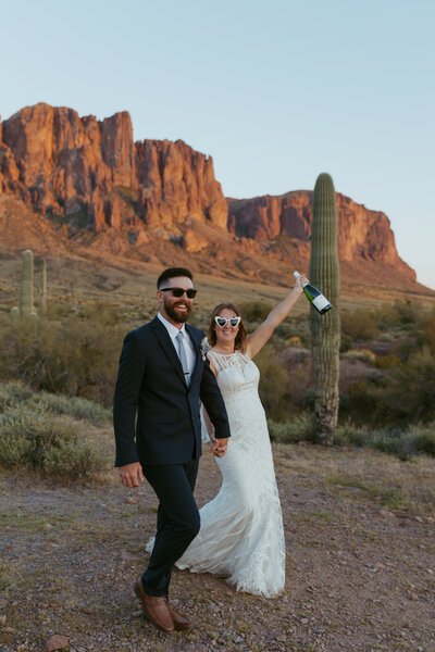 Lost Dutchman Park Superstition Mountains By Brisa Breeze Photo, Phoenix Wedding Elopement Photography Anchorage