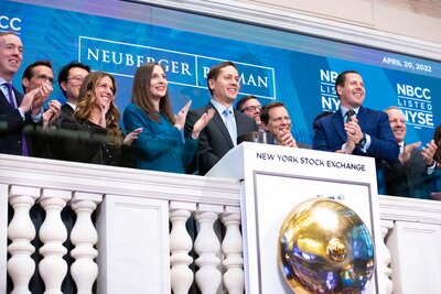 Stephanie Schils - NYSE Bell Ringing - NBDS NBCT NBCC NBCM