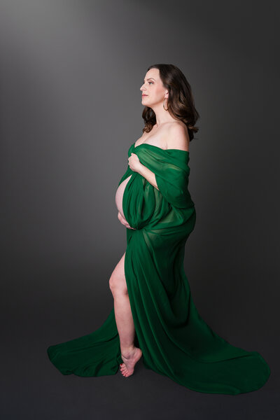 Minnesota Maternity Photographer - Birth Story Studio