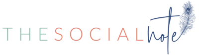 The Social note Logo